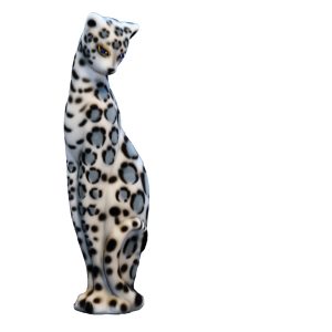 Керамическая копилка кошки Багира