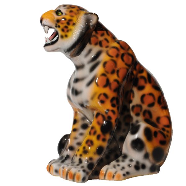 Керамический Леопард глянцевый