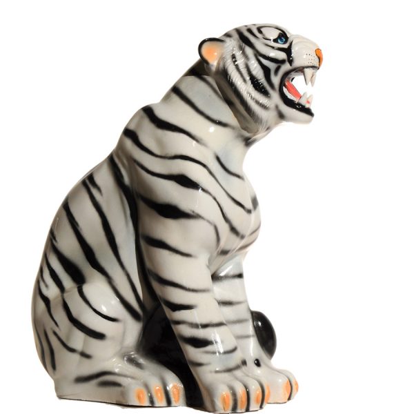 Белый тигр глянец