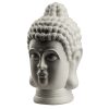 Голова Будды белого цвета